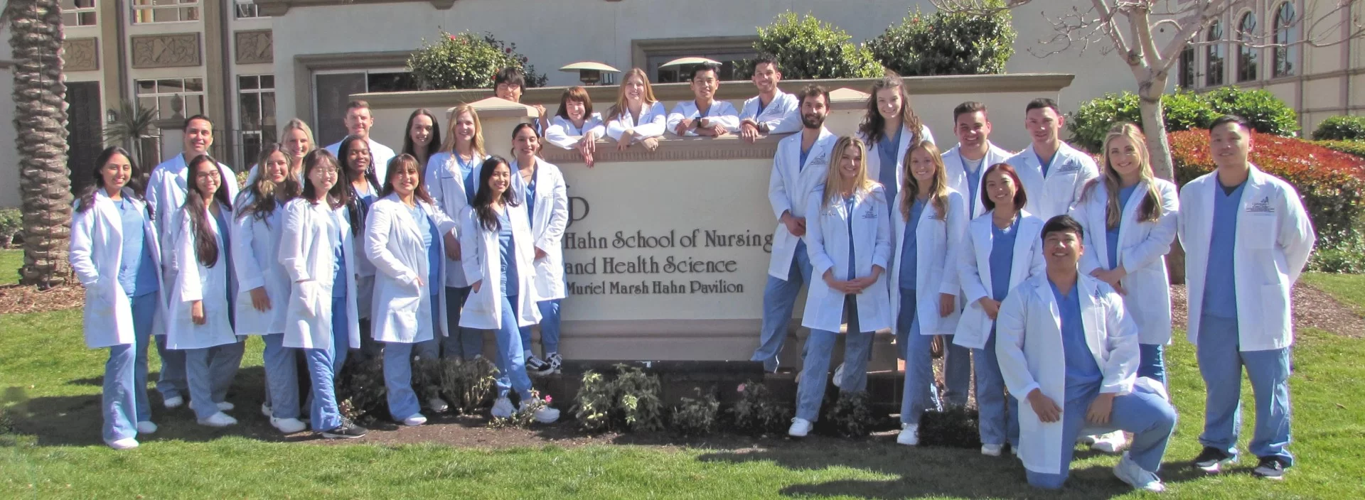 Master's Entry Program in Nursing Hahn School of Nursing and Health